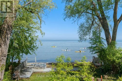 229 Hedge Road, Georgina, ON - Outdoor With Body Of Water With View