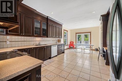 229 Hedge Road, Georgina, ON - Indoor Photo Showing Kitchen With Double Sink