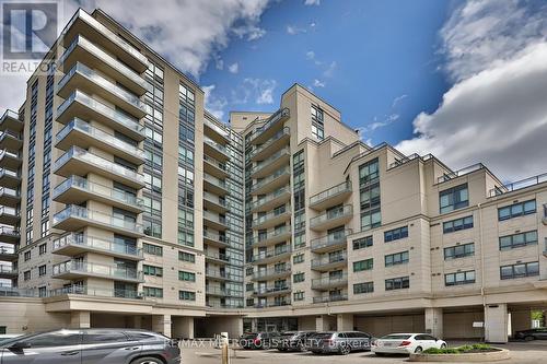 311 - 7730 Kipling Avenue, Vaughan, ON - Outdoor With Balcony With Facade