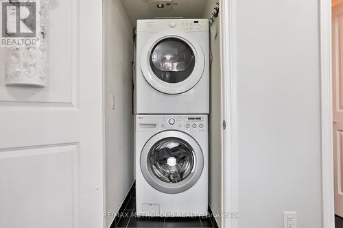 311 - 7730 Kipling Avenue, Vaughan, ON - Indoor Photo Showing Laundry Room