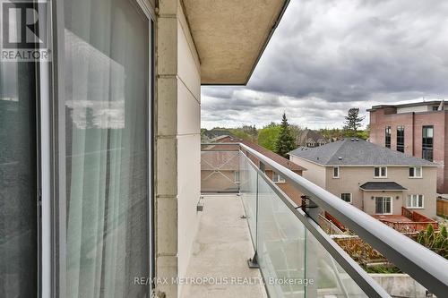 311 - 7730 Kipling Avenue, Vaughan, ON - Outdoor With Balcony With Exterior