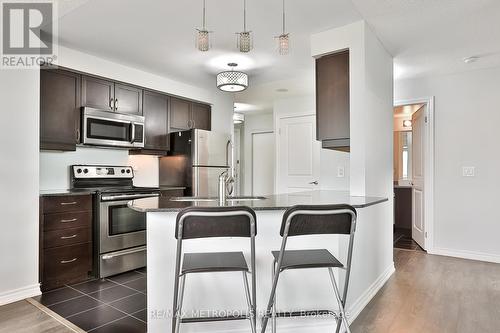 311 - 7730 Kipling Avenue, Vaughan, ON - Indoor Photo Showing Kitchen With Stainless Steel Kitchen