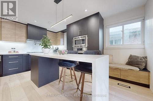 52 Alliston Road, Vaughan, ON - Indoor Photo Showing Kitchen With Upgraded Kitchen