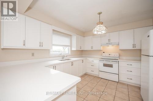 153 Father Ermanno Crescent, Vaughan, ON - Indoor Photo Showing Kitchen With Double Sink