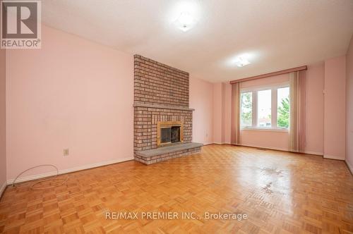 153 Father Ermanno Crescent, Vaughan, ON - Indoor With Fireplace