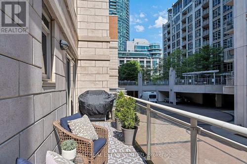 75 Sloping Sky Mews, Toronto, ON - Outdoor With Balcony