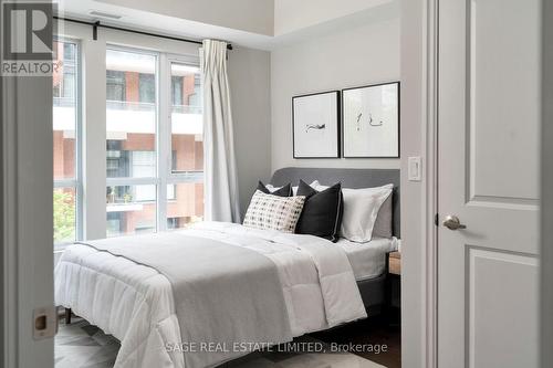 75 Sloping Sky Mews, Toronto, ON - Indoor Photo Showing Bedroom