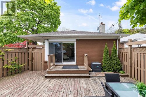 4 Markhall Avenue, Toronto, ON - Outdoor With Deck Patio Veranda With Exterior