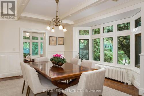 57 Castle Frank Road, Toronto, ON - Indoor Photo Showing Dining Room