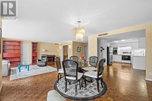 703 - 1166 Bay Street, Toronto, ON - Indoor Photo Showing Dining Room