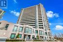 1010 - 160 Vanderhoof Avenue, Toronto, ON  - Outdoor With Balcony With Facade 