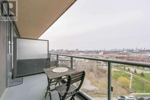 1010 - 160 Vanderhoof Avenue, Toronto, ON - Outdoor With Balcony With View With Exterior