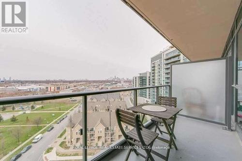 1010 - 160 Vanderhoof Avenue, Toronto, ON - Outdoor With Balcony With View With Exterior