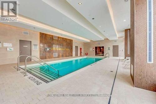 1010 - 160 Vanderhoof Avenue, Toronto, ON - Indoor Photo Showing Other Room With In Ground Pool