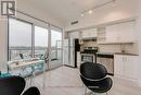 1010 - 160 Vanderhoof Avenue, Toronto, ON  - Indoor Photo Showing Kitchen With Stainless Steel Kitchen 