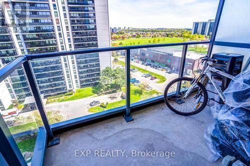 1010 - 56 Forest Manor Road, Toronto, ON - Outdoor With Balcony