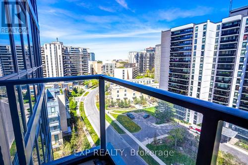 1010 - 56 Forest Manor Road, Toronto, ON - Outdoor With Balcony