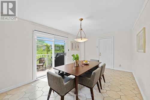 39 Lord Sydenham Court, Toronto, ON - Indoor Photo Showing Dining Room