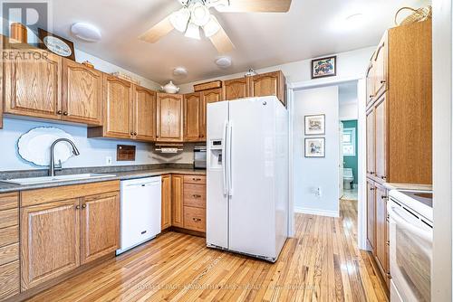 36 Riverside Drive, Kawartha Lakes, ON - Indoor Photo Showing Kitchen