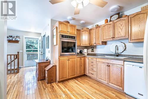 36 Riverside Drive, Kawartha Lakes, ON - Indoor Photo Showing Kitchen