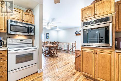36 Riverside Drive, Kawartha Lakes, ON - Indoor Photo Showing Kitchen