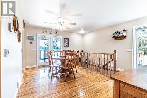 36 Riverside Drive, Kawartha Lakes, ON - Indoor Photo Showing Dining Room