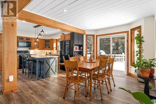 930 Killarney Bay Road, Kawartha Lakes (Cameron), ON - Indoor Photo Showing Dining Room