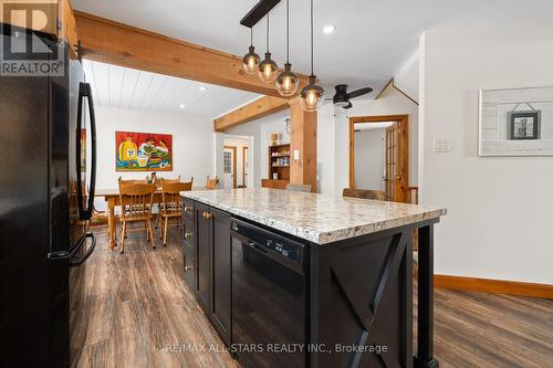 930 Killarney Bay Road, Kawartha Lakes (Cameron), ON - Indoor Photo Showing Kitchen