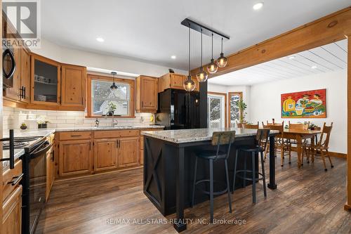 930 Killarney Bay Road, Kawartha Lakes (Cameron), ON - Indoor Photo Showing Kitchen