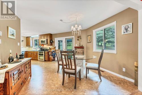 1207 County 23 Road, Alnwick/Haldimand, ON - Indoor Photo Showing Dining Room