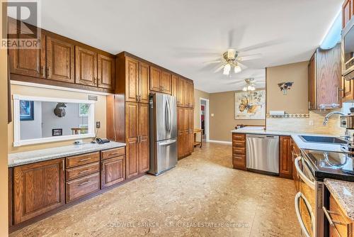 1207 County 23 Road, Alnwick/Haldimand, ON - Indoor Photo Showing Kitchen