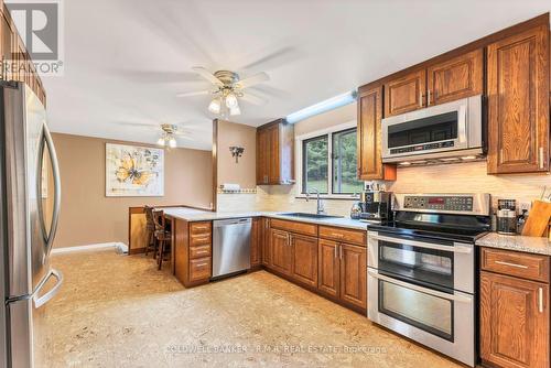 1207 County 23 Road, Alnwick/Haldimand, ON - Indoor Photo Showing Kitchen