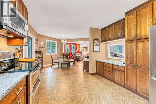 1207 County 23 Road, Alnwick/Haldimand, ON - Indoor Photo Showing Kitchen