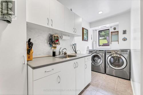 1207 County 23 Road, Alnwick/Haldimand, ON - Indoor Photo Showing Laundry Room