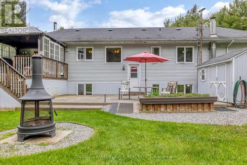 1207 County 23 Road, Alnwick/Haldimand, ON - Outdoor With Deck Patio Veranda