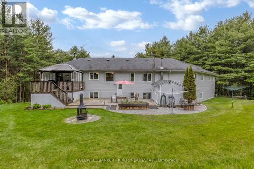 1207 County 23 Road, Alnwick/Haldimand, ON - Outdoor With Deck Patio Veranda With Backyard