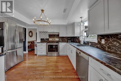1720 County Rd 2, Prince Edward County, ON - Indoor Photo Showing Kitchen