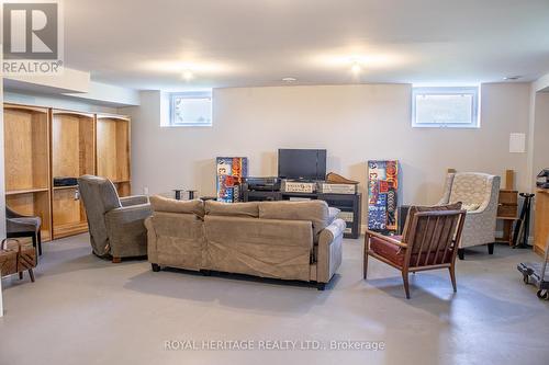 138 Shrike Road, Kawartha Lakes, ON - Indoor Photo Showing Basement