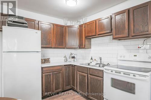 36 Birchcliff Avenue, Kawartha Lakes, ON - Indoor Photo Showing Kitchen With Double Sink