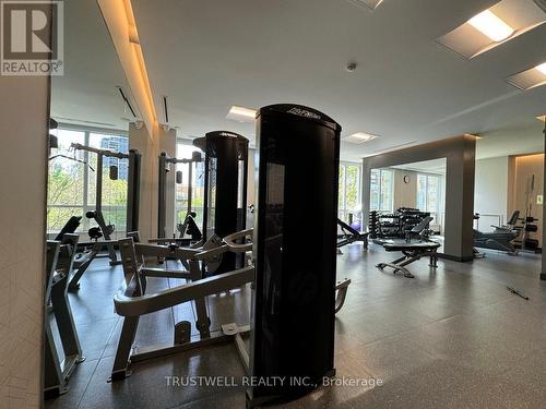 807 - 500 Sherbourne Street, Toronto, ON - Indoor Photo Showing Gym Room