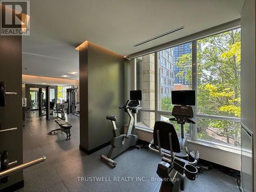 807 - 500 Sherbourne Street, Toronto, ON - Indoor Photo Showing Gym Room