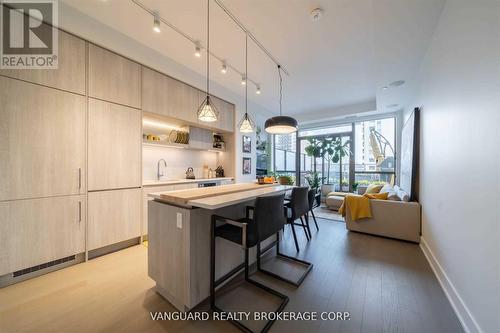 213 - 6 Jackes Avenue, Toronto, ON - Indoor Photo Showing Kitchen