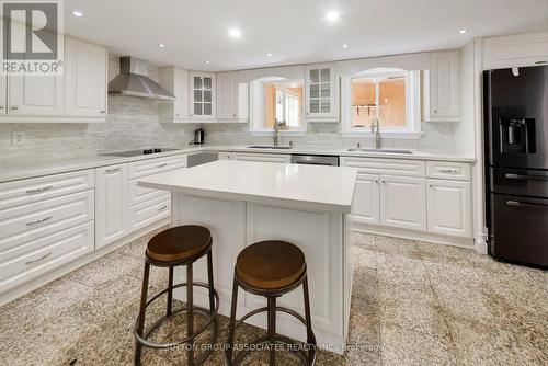 30 Brucewood Crescent, Toronto, ON - Indoor Photo Showing Kitchen With Upgraded Kitchen
