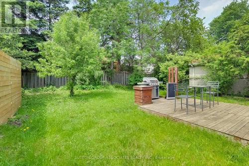 30 Brucewood Crescent, Toronto, ON - Outdoor With Backyard