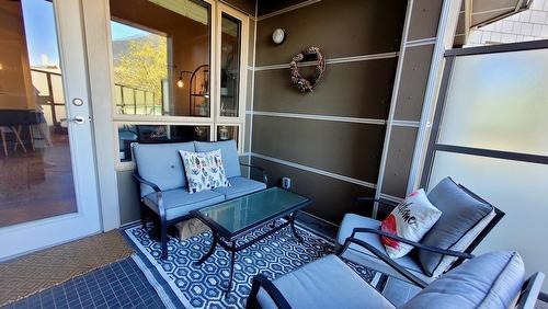 201 - 710 Vernon Street, Nelson, BC - Outdoor With Deck Patio Veranda With Exterior