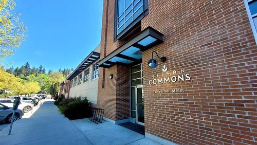 201 - 710 Vernon Street, Nelson, BC - Outdoor With Exterior