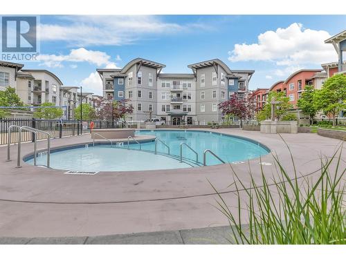551 Yates Road Unit# 302, Kelowna, BC - Outdoor With In Ground Pool