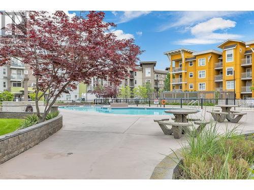 551 Yates Road Unit# 302, Kelowna, BC - Outdoor With In Ground Pool