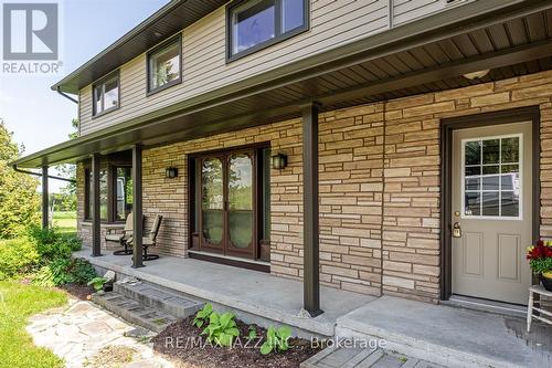 8733 Leskard Road, Clarington, ON - Outdoor With Deck Patio Veranda With Exterior