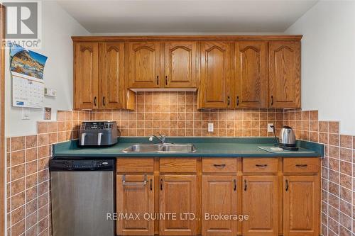 987 Highway 62 Road, Prince Edward County, ON - Indoor Photo Showing Kitchen With Double Sink